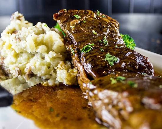 Order Braised Beef Short Ribs food online from Gabriele's Bar and Grill store, Piscataway Township on bringmethat.com