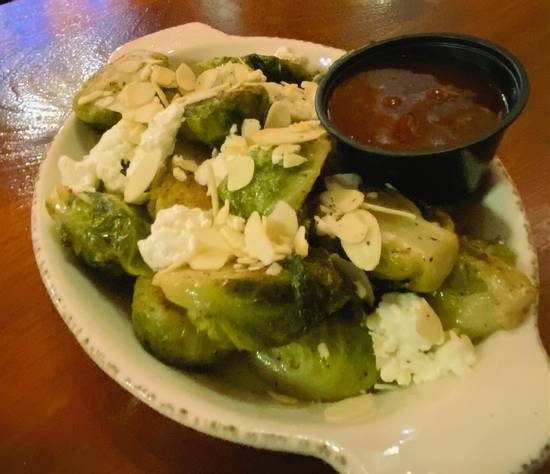 Order Charred Brussels Sprouts food online from Corcoran's Grill & Pub store, Chicago on bringmethat.com