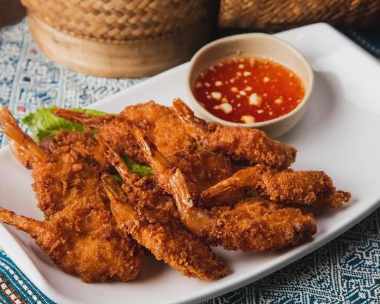 Order Butterfly Shrimp - [12 pcs] food online from Thai Spoons store, Sunnyvale on bringmethat.com
