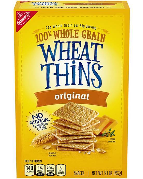Order Wheat Thins food online from Extra Mile 3062 store, Vallejo on bringmethat.com