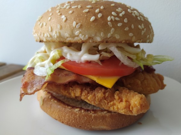 Order Bacon Chicken Sandwich and Fries food online from Kooby store, La Crescenta on bringmethat.com