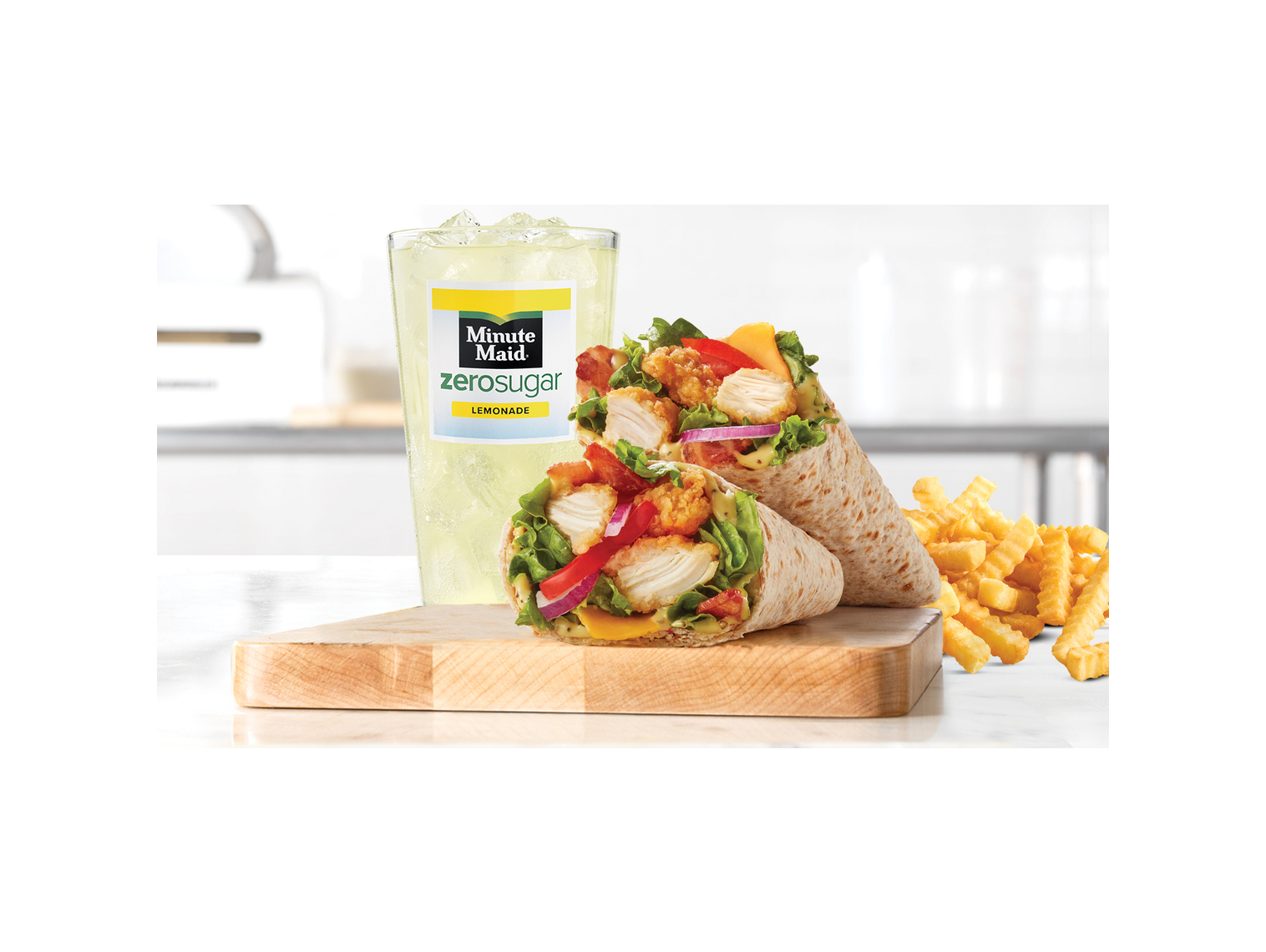 Order Crispy Chicken Club Wrap food online from Arby's store, Monticello on bringmethat.com