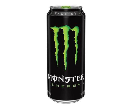 Order Monster Energy Drink (16oz) food online from Balboa Tap House store, San Diego on bringmethat.com