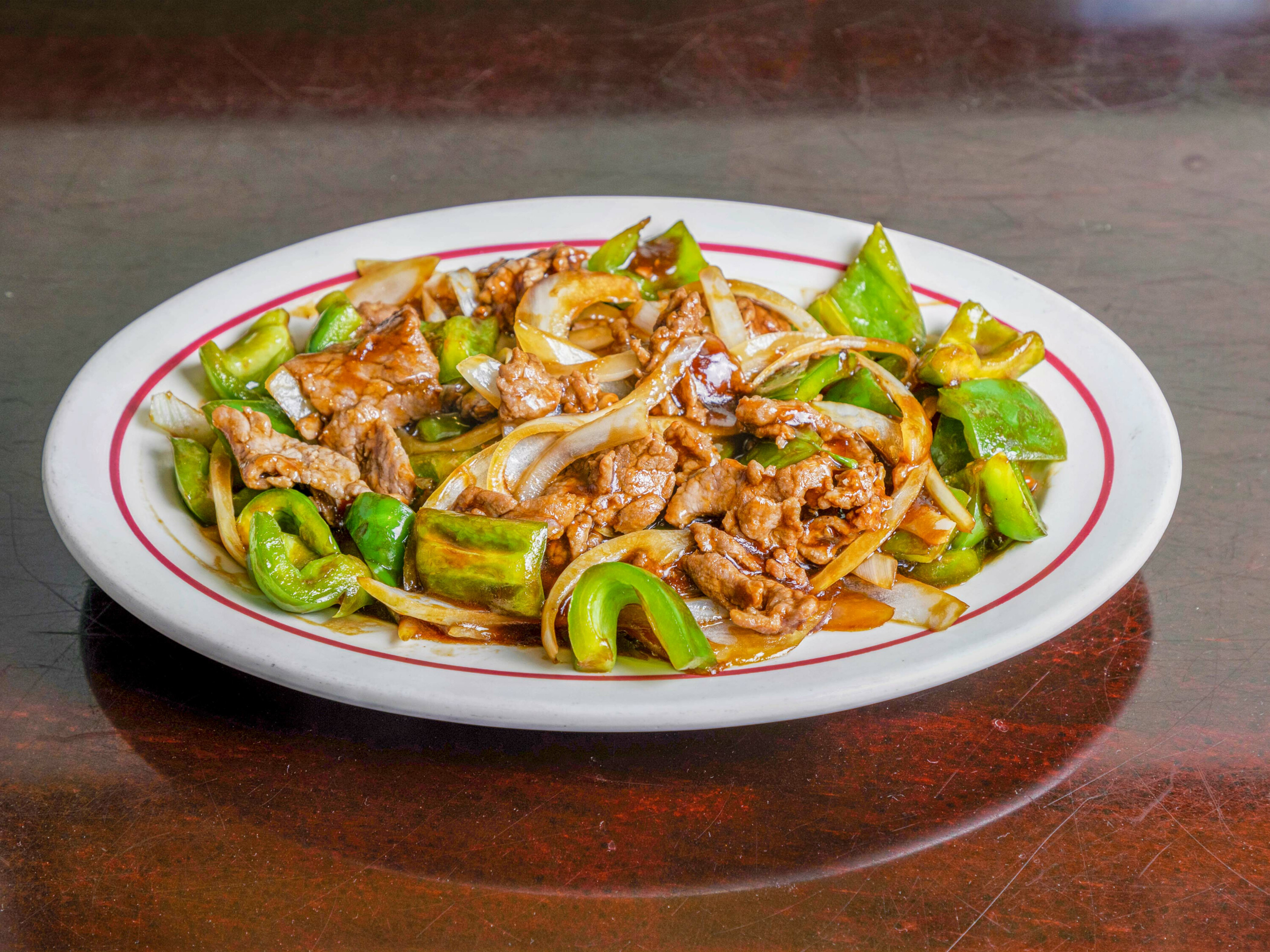 Order 301. Pepper Steak food online from Chinese Pavilion store, Sherwood on bringmethat.com
