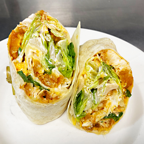 Order Buffalo Chicken Wrap  food online from Soho store, Pittsburgh on bringmethat.com