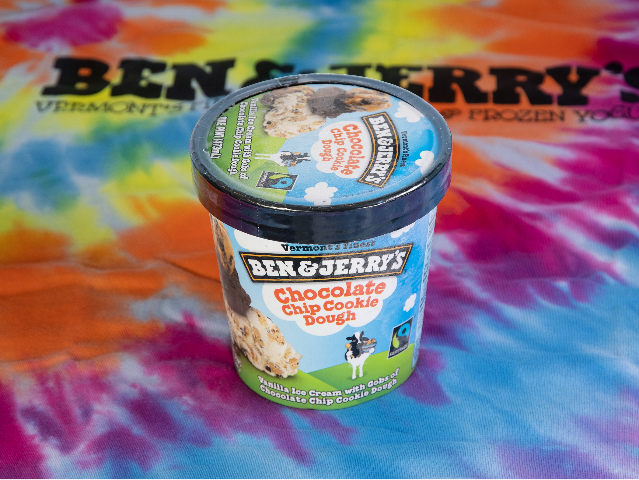 Order Chocolate Chip Cookie Dough food online from Ben & Jerry's store, Myrtle Beach on bringmethat.com