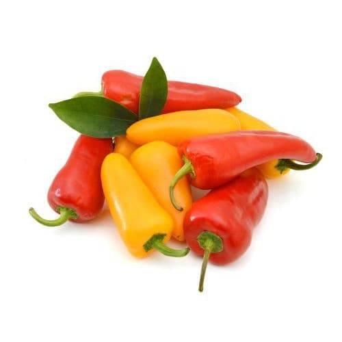 Order Signature Farms · Mini Sweet Bell Peppers (16 oz) food online from Randalls store, Galveston on bringmethat.com