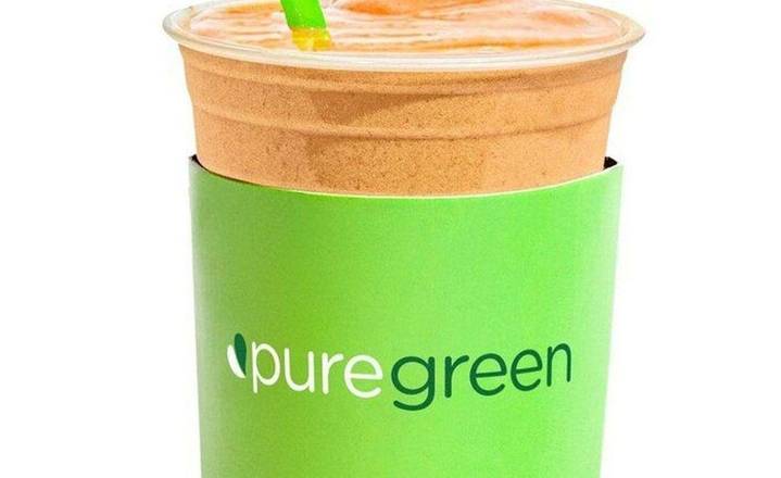 Order Mocha Cold Brew Smoothie (High in Protein + Caffeine) food online from Pure Green store, Carmel on bringmethat.com