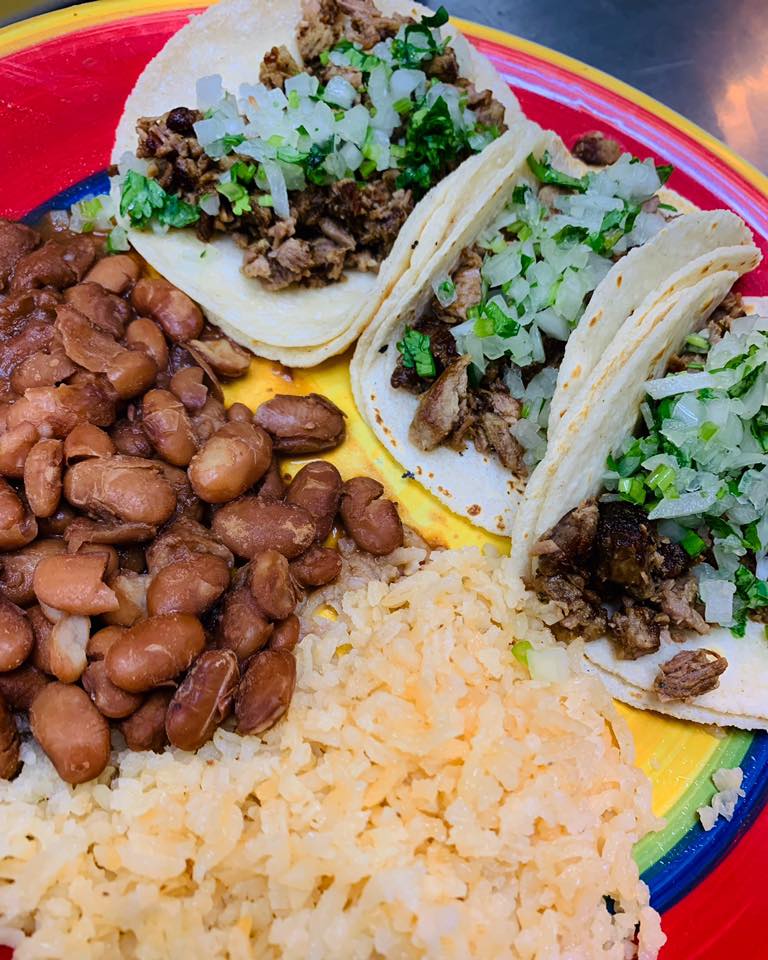 Order Asada Tacos food online from Taqueria La Condesa store, Phoenix on bringmethat.com