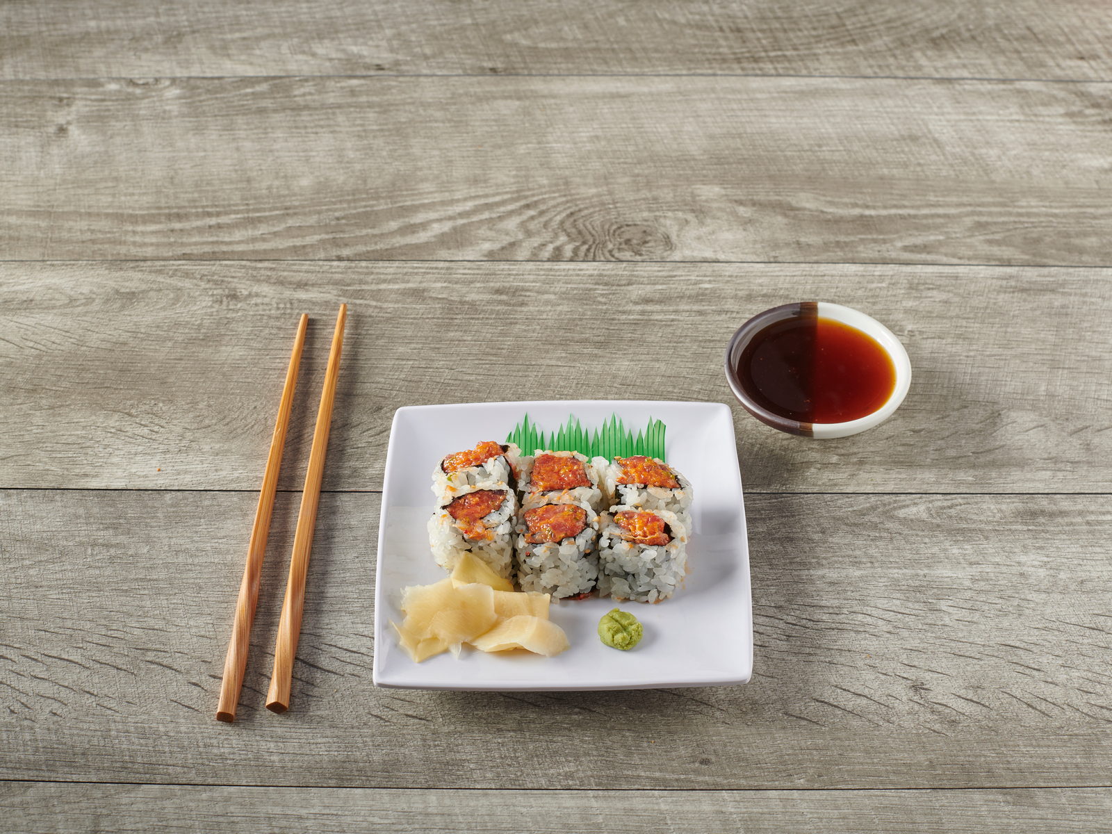 Order 11. Spicy Roll food online from Mikaku store, New York on bringmethat.com