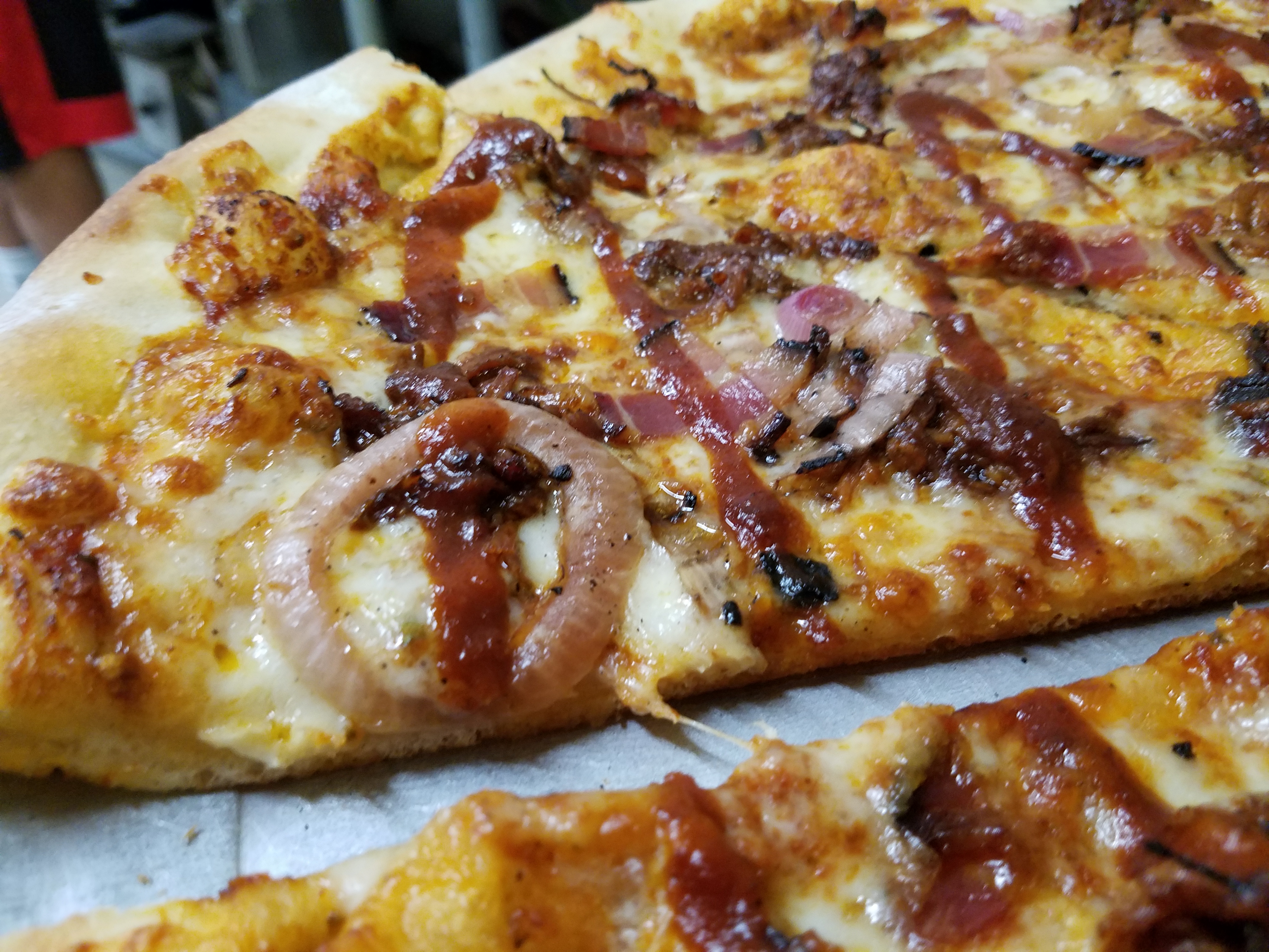 Order BBQ Chicken Pizza food online from Vespa's Pizza store, Essex on bringmethat.com