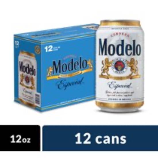 Order Modelo 12 pack cans  food online from Round Up Liquor & Grocery store, Wildomar on bringmethat.com