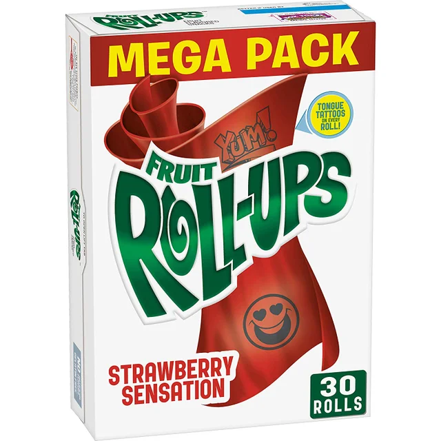Order Fruit Roll-Ups food online from Lucky Dawgs Food Truck store, Chicago on bringmethat.com