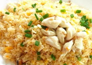 Order Crab Fried Rice food online from Red Chicken store, San Gabriel on bringmethat.com