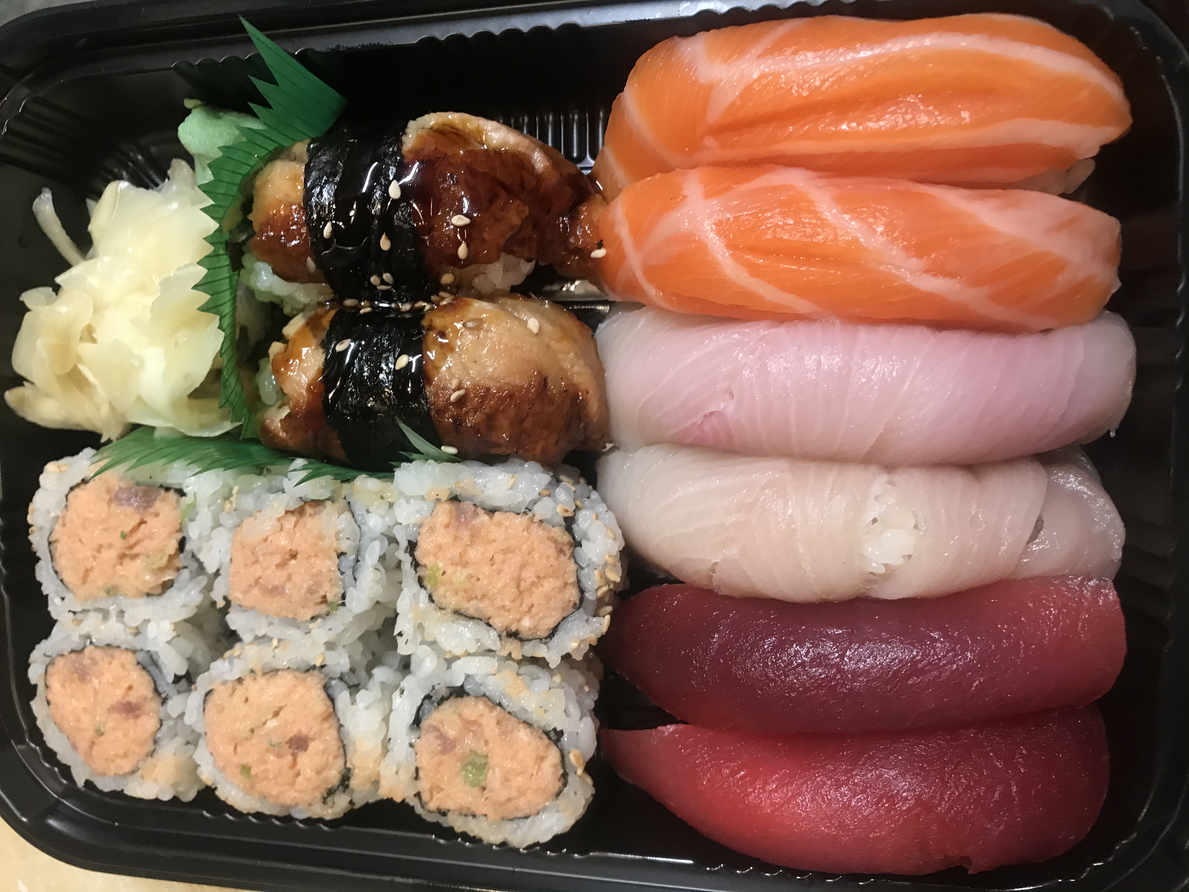 Order 98. Jumbo Sushi Entree food online from Abace sushi store, New York on bringmethat.com