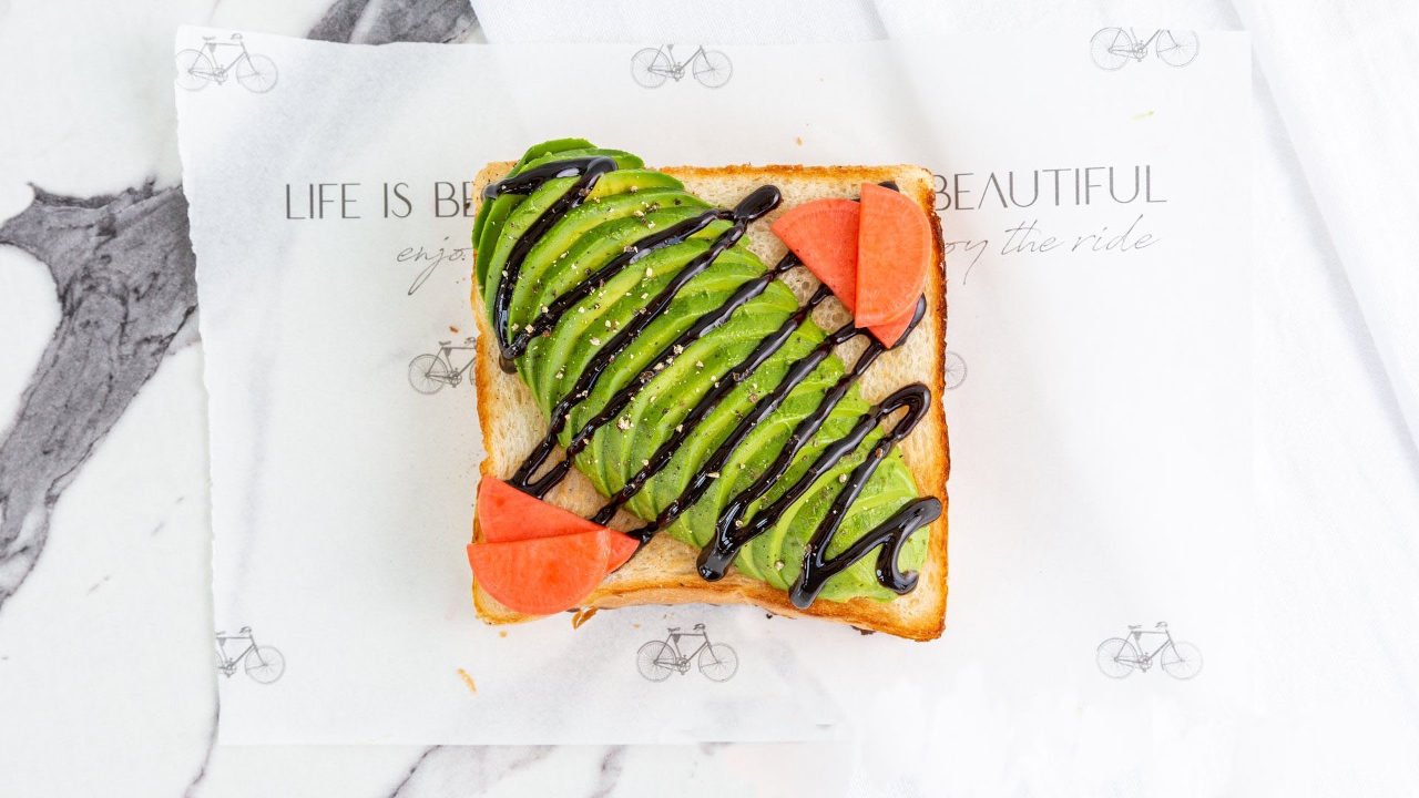 Order Classic Avocado Toast food online from Bluetree Cafe store, Anaheim on bringmethat.com