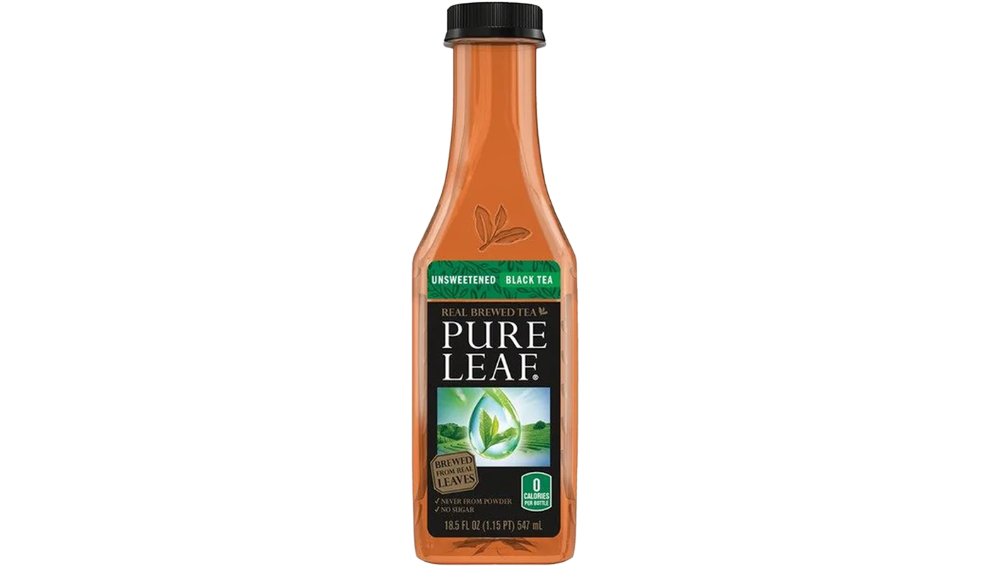 Order Lipton Pure Leaf Unsweetened 18oz food online from Chevron Extramile store, San Jose on bringmethat.com