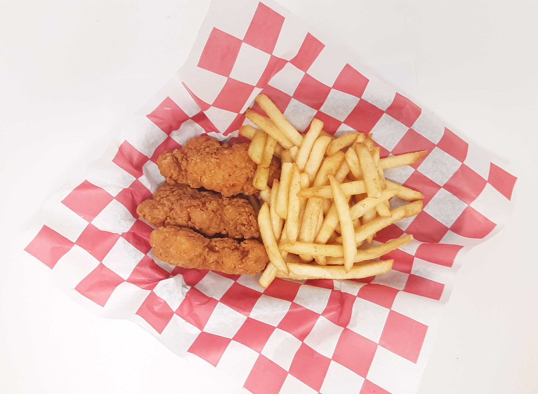 Order Fried Chicken Tender and Fries food online from Aladdin Food Express store, Fort Wayne on bringmethat.com
