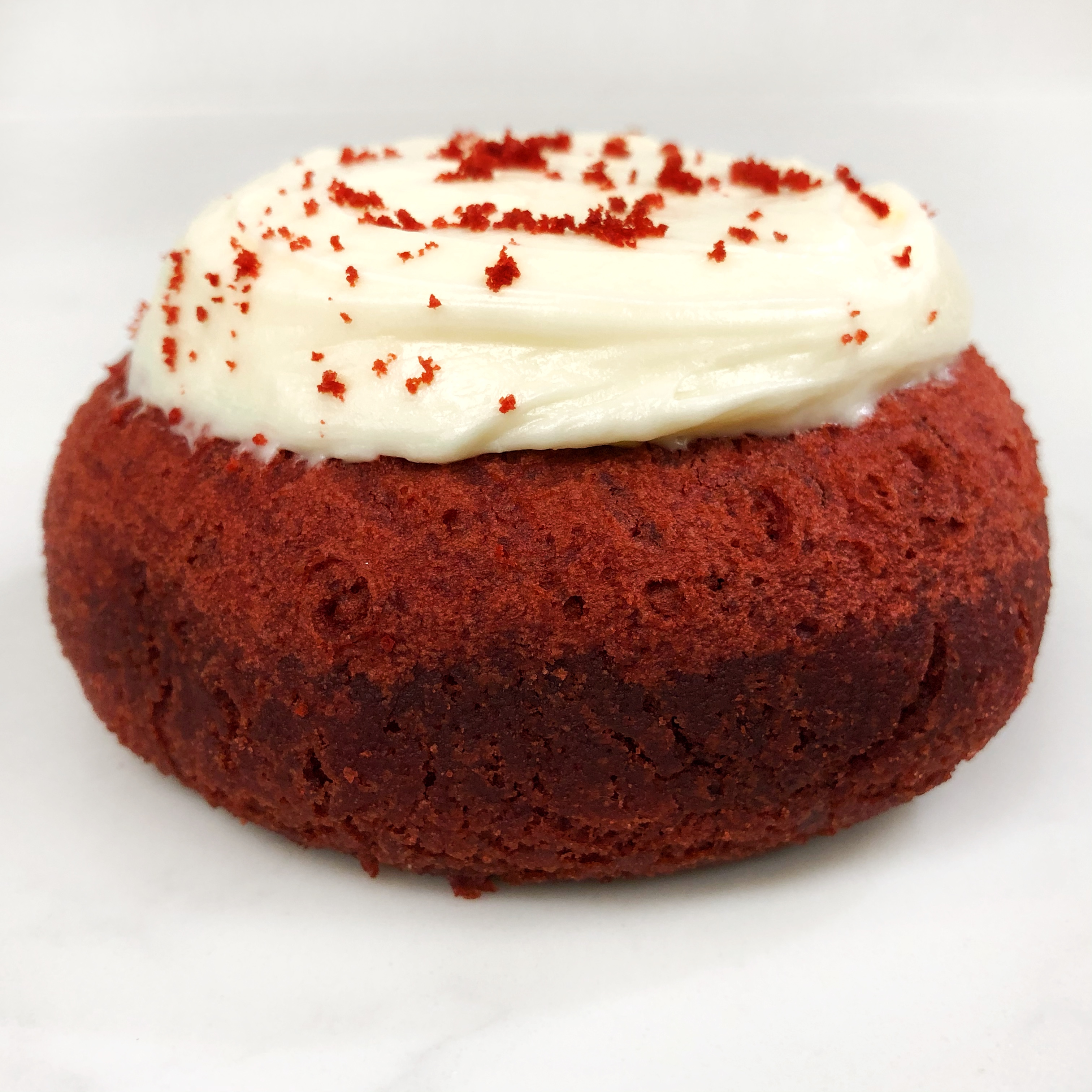 Order Red Velvet Cream Cheese food online from The Donuttery store, Huntington Beach on bringmethat.com