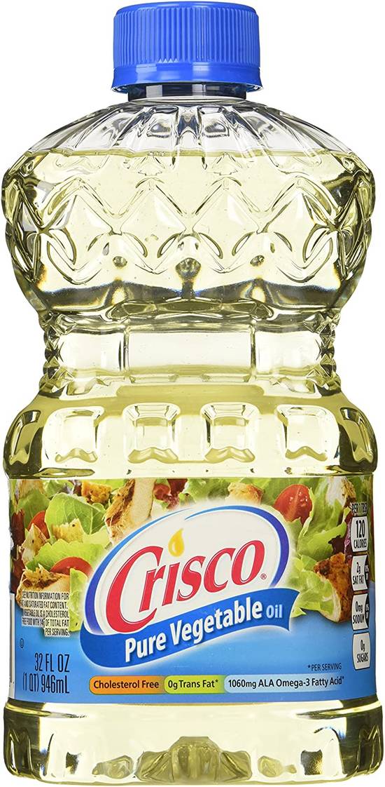 Order Crisco Pure Vegetable Oil food online from Exxon Food Mart store, Port Huron on bringmethat.com