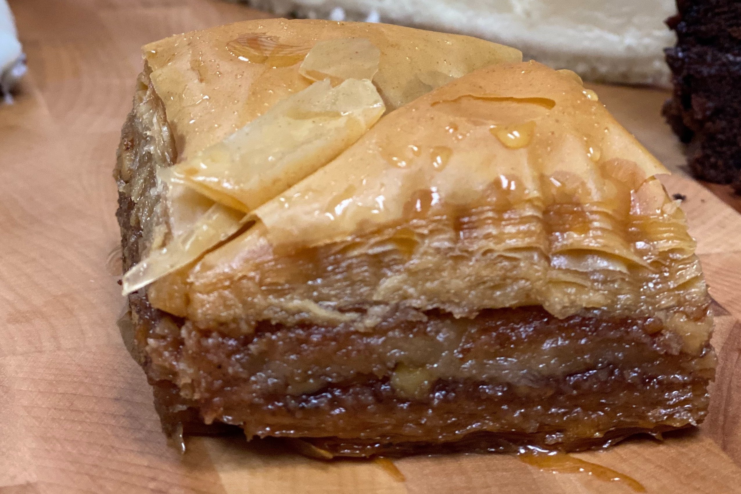 Order Baklava food online from The Chicken Chicken Place store, Bethesda on bringmethat.com