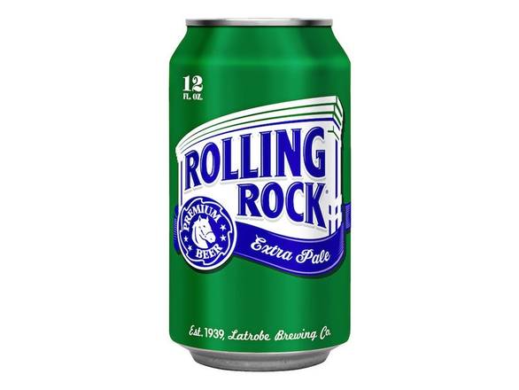 Order Rolling Rock Extra Pale - 30x 12oz Cans food online from Prince Liquor store, Torrance on bringmethat.com