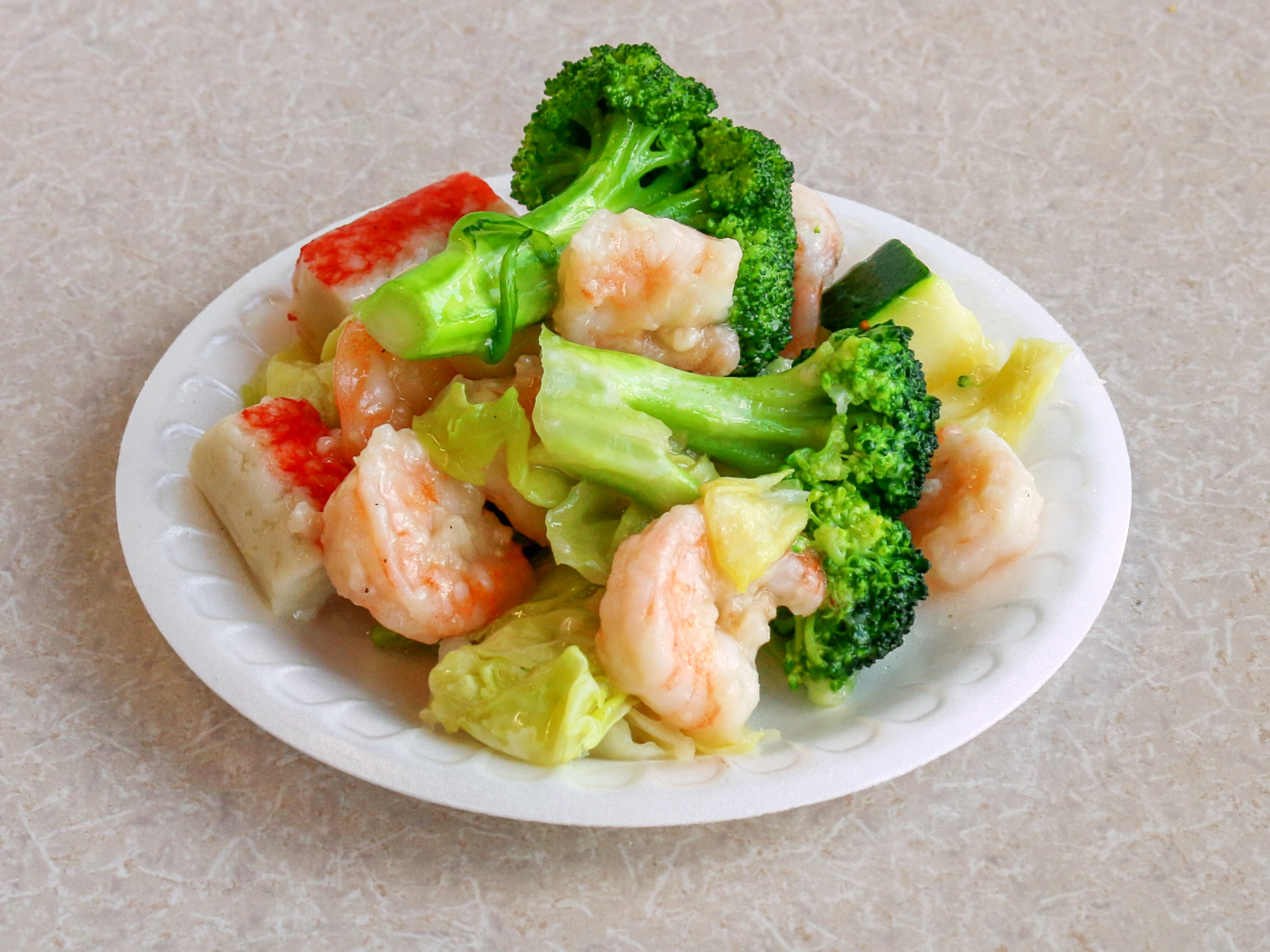 Order Shrimp With Vegetable food online from Bamboo Cafe store, Bakersfield on bringmethat.com