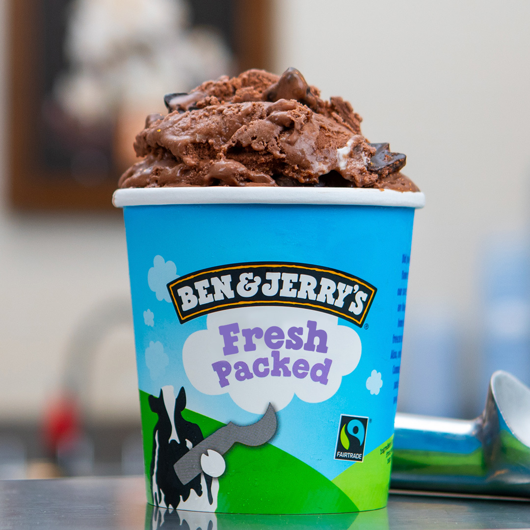 Order Hand-Packed Ice Cream Quart To Go food online from Ben & Jerry's store, Seattle on bringmethat.com