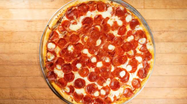 Order Pepperoni food online from Crossroad Pizzeria store, San Francisco on bringmethat.com