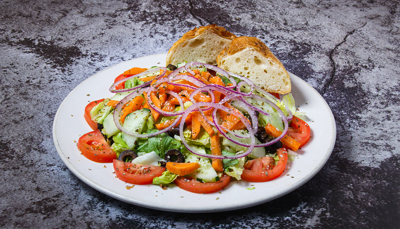 Order Dinner Salad food online from Angelo's Stuffed Pizza store, Chicago on bringmethat.com
