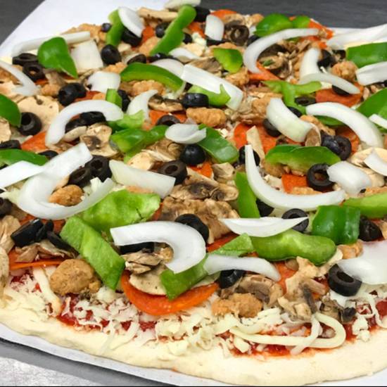 Order House Pizza food online from Valentino Gourmet store, Camarillo on bringmethat.com