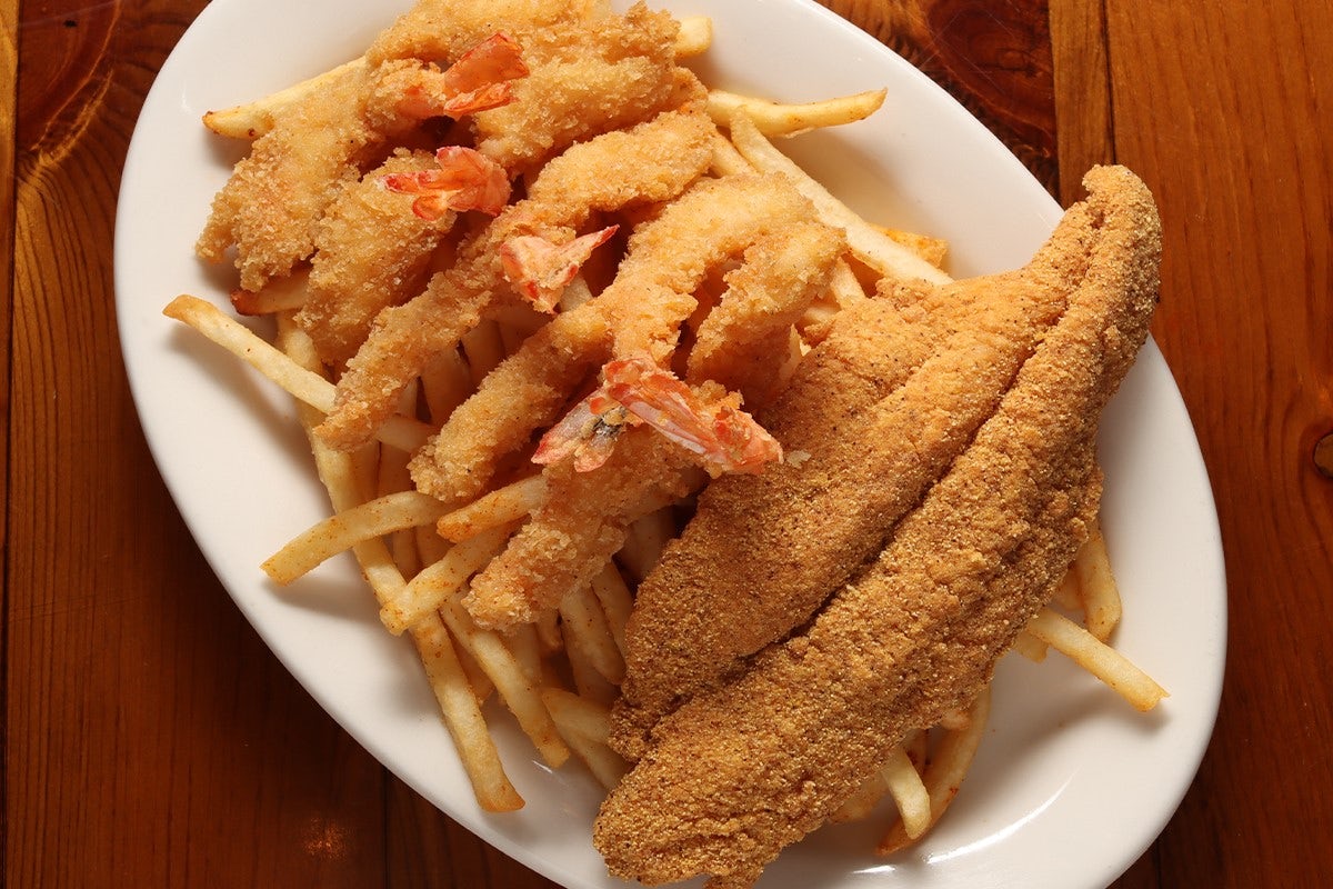Order Shrimp & Fish food online from Boudreaux Cajun Kitchen store, Houston on bringmethat.com