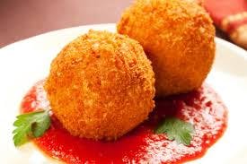Order Arancini (Rice Ball) food online from The Kitchen Consiglere store, Collingswood on bringmethat.com