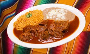 Order Birria Plate food online from Mauricio Mexican Food & Pizza store, Covina on bringmethat.com