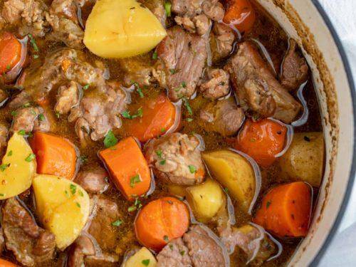 Order Lamb Stew (bowl) food online from 2delicious store, Dover on bringmethat.com