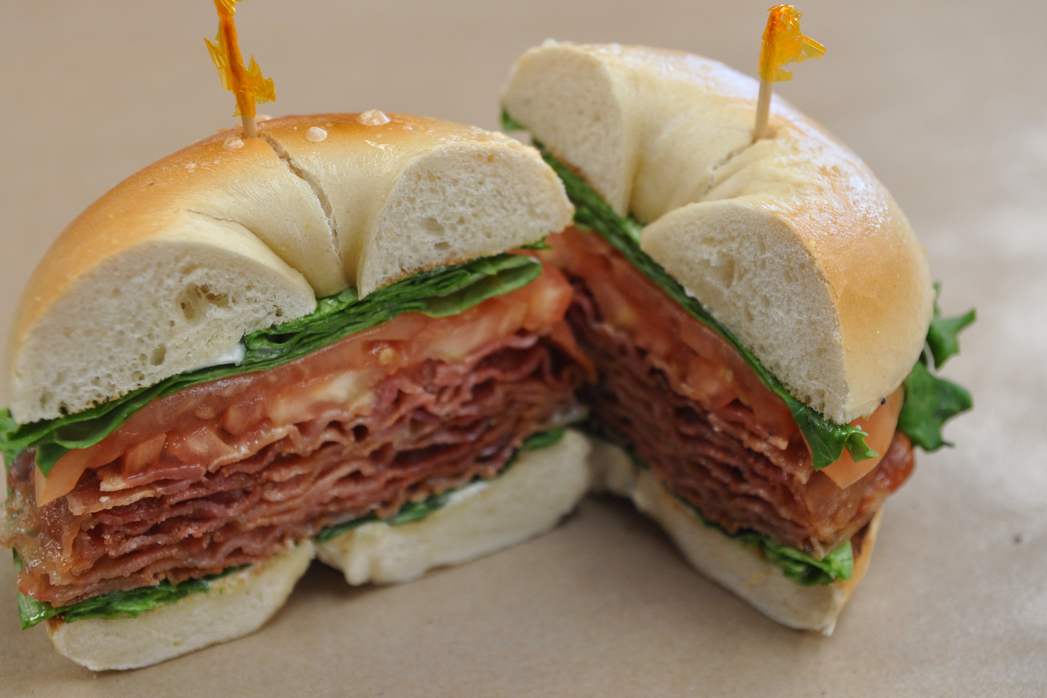 Order Bacon, Lettuce ＆ Tomato food online from Barry Bagels store, Dublin on bringmethat.com