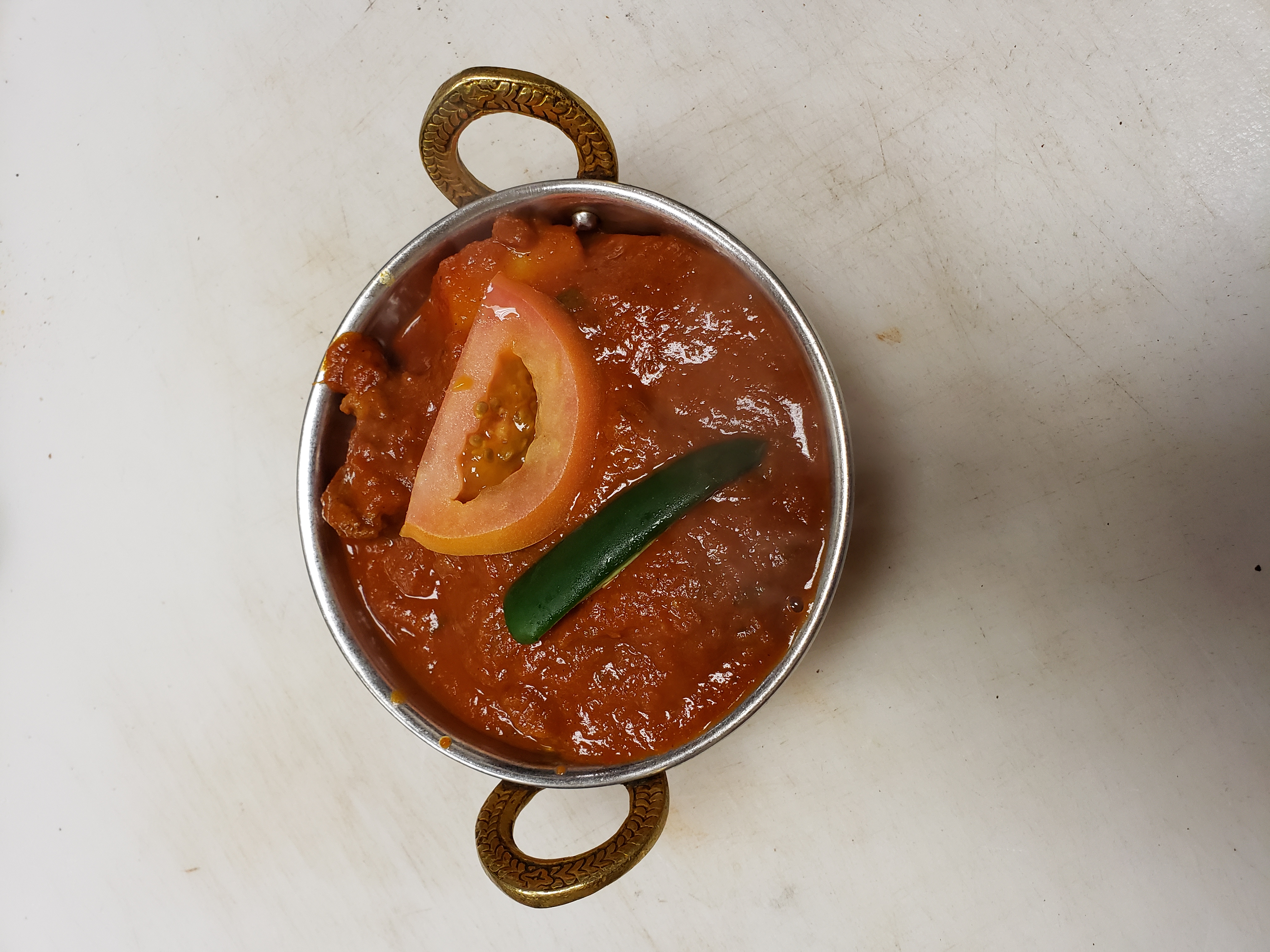 Order Lamb Vindaloo food online from Essence Of India store, Chicago on bringmethat.com