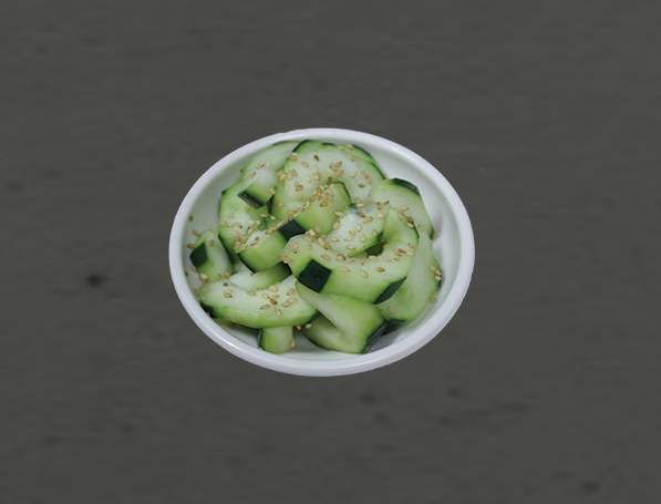 Order Cucumber Salad food online from Sushi Kyo store, Salem on bringmethat.com