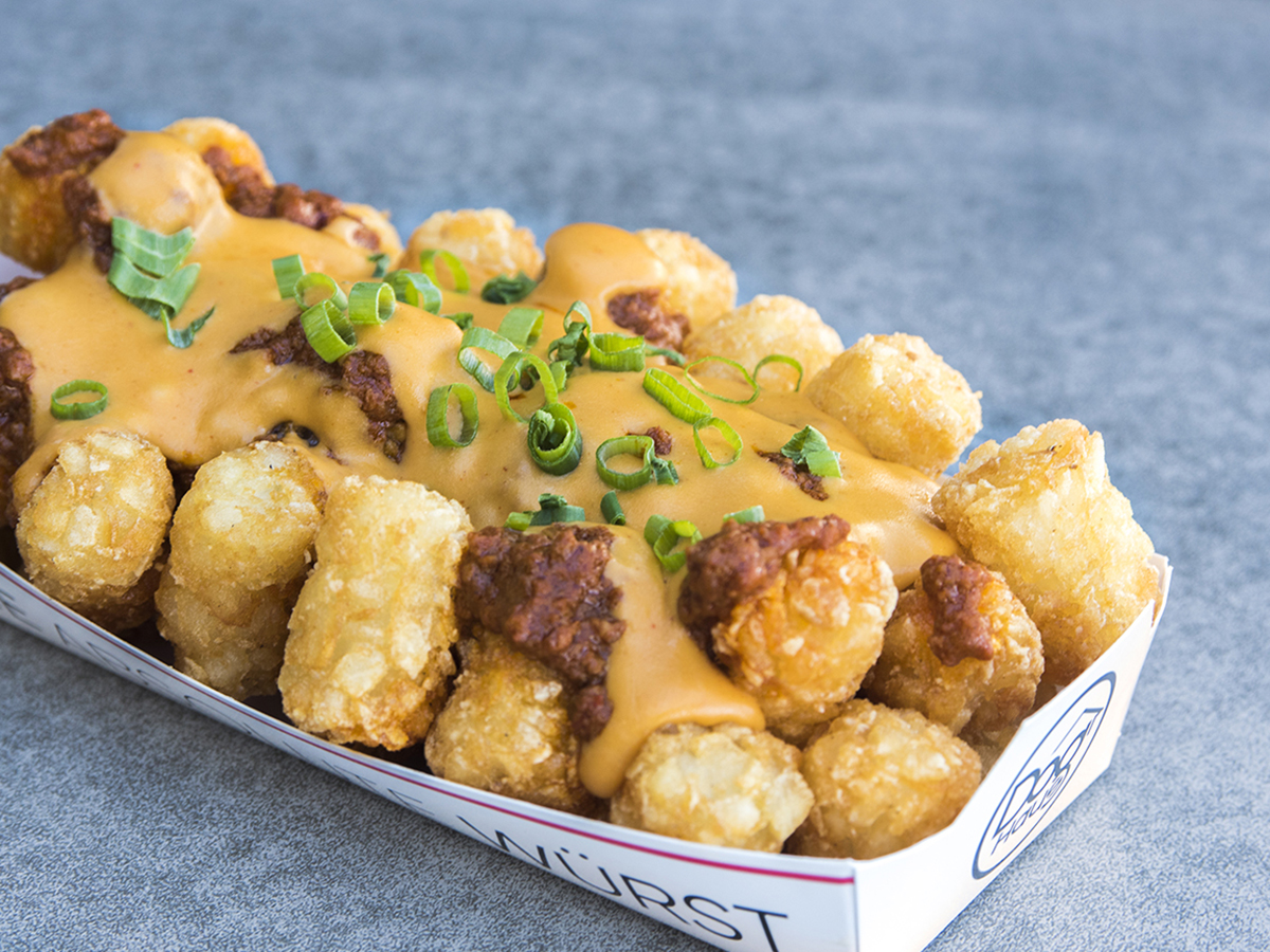 Order Cheese Tots food online from Dog Haus store, Phoenix on bringmethat.com
