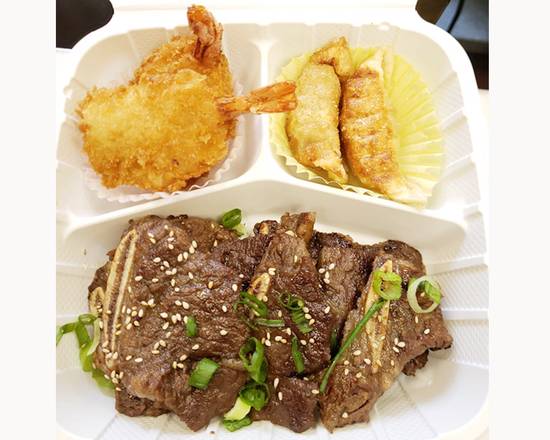 Order Black Angus Galbi Meal food online from Bb.Q Chicken store, San Diego on bringmethat.com