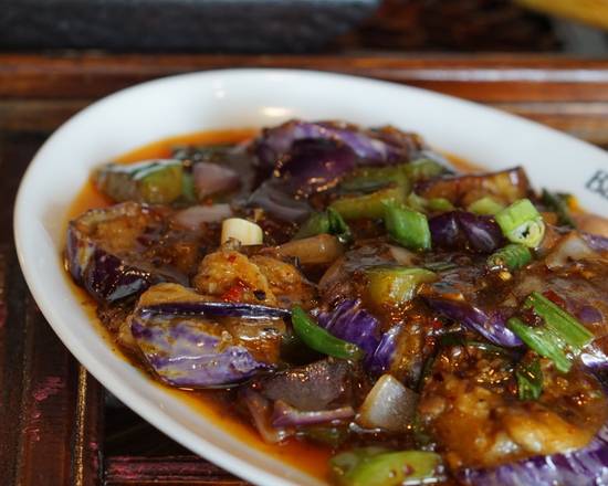 Order Chili Bean Eggplant food online from Inchin Bamboo Garden store, Chandler on bringmethat.com