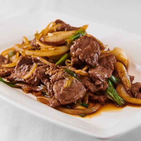 Order B11 Mongolian Beef 蒙古牛 food online from Chengdu Famous Food store, Philadelphia on bringmethat.com