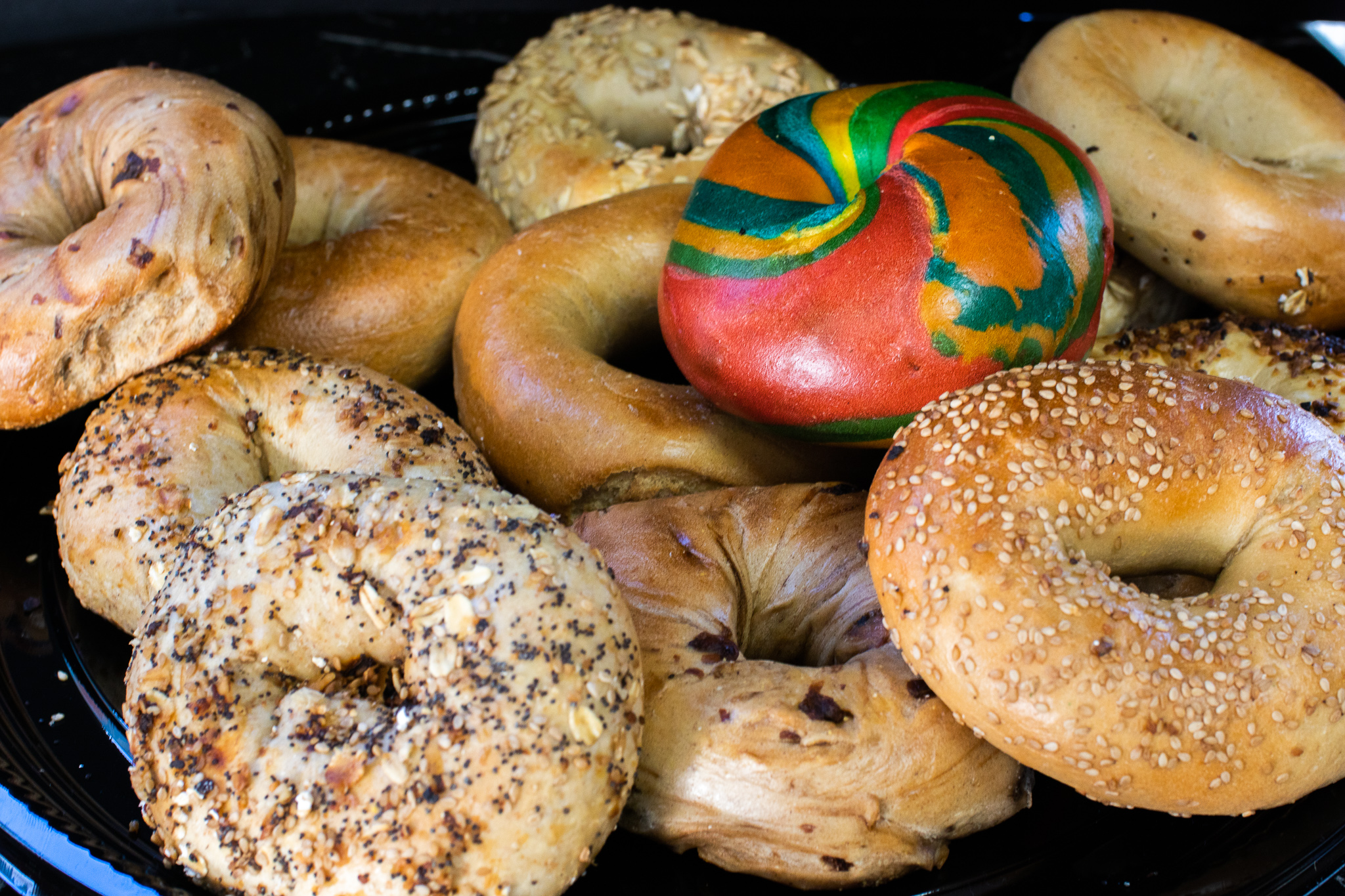 Order Baker's Dozen (Assorted) food online from Ny Bagel store, Rancho Cucamonga on bringmethat.com