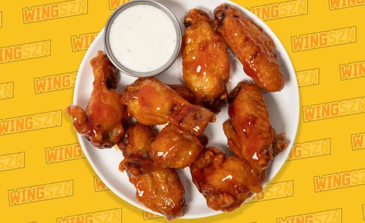 Order Sweet Honey Heat food online from Wing SZN store, Tuscaloosa on bringmethat.com