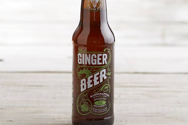 Order BJ's Ginger Beer - Single Bottle food online from Bj Restaurant & Brewhouse store, Little Rock on bringmethat.com