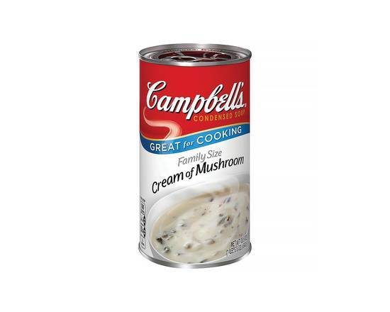 Order Campbell's Soup - Cream of Mushroom 10.5oz food online from Pink Dot store, Lemon Grove on bringmethat.com