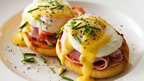 Order Eggs Benedict food online from Theo & Stacy's store, Kalamazoo on bringmethat.com