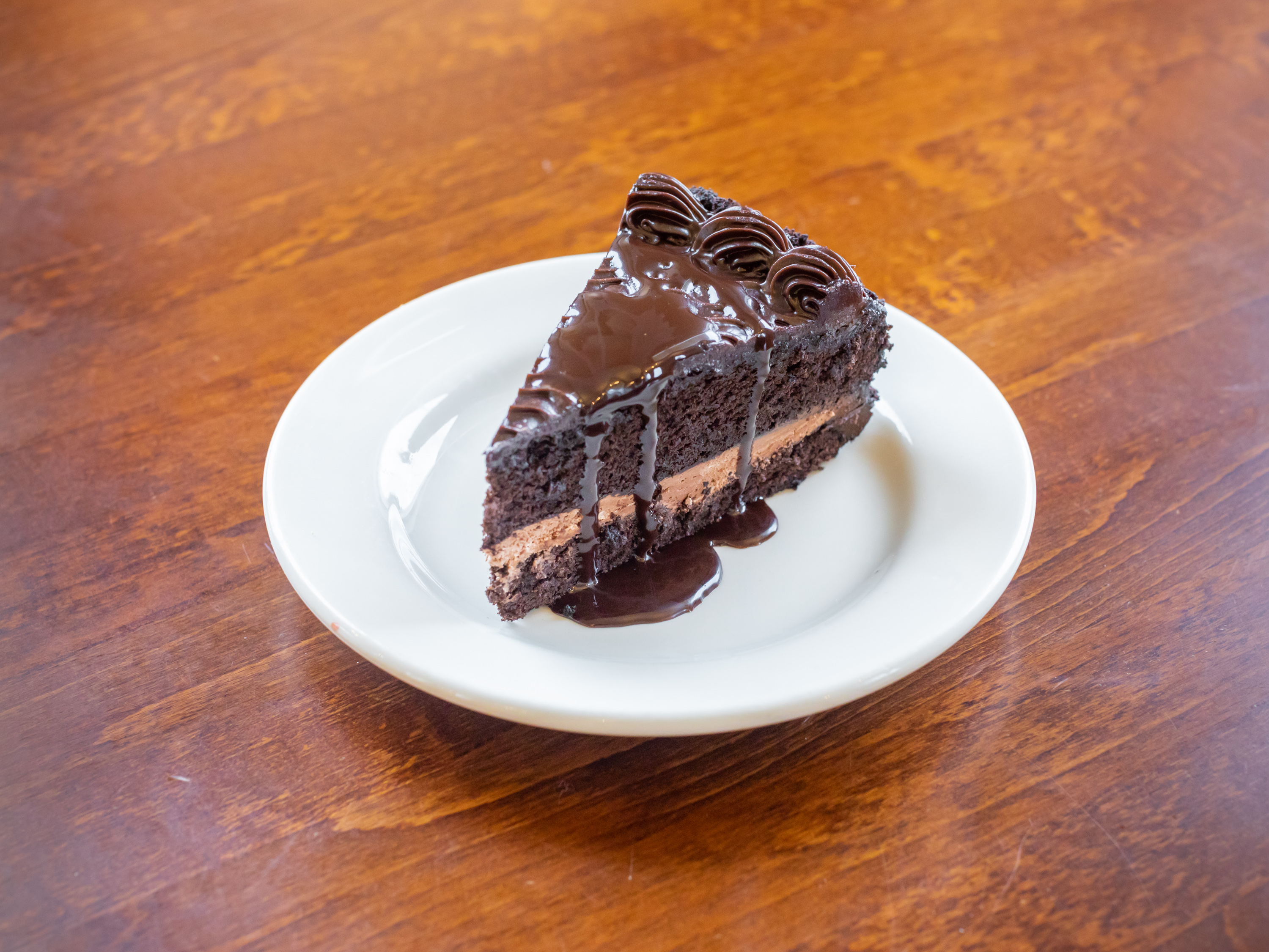 Order Chocolate Cake food online from Moms Restaurant store, Trenton on bringmethat.com