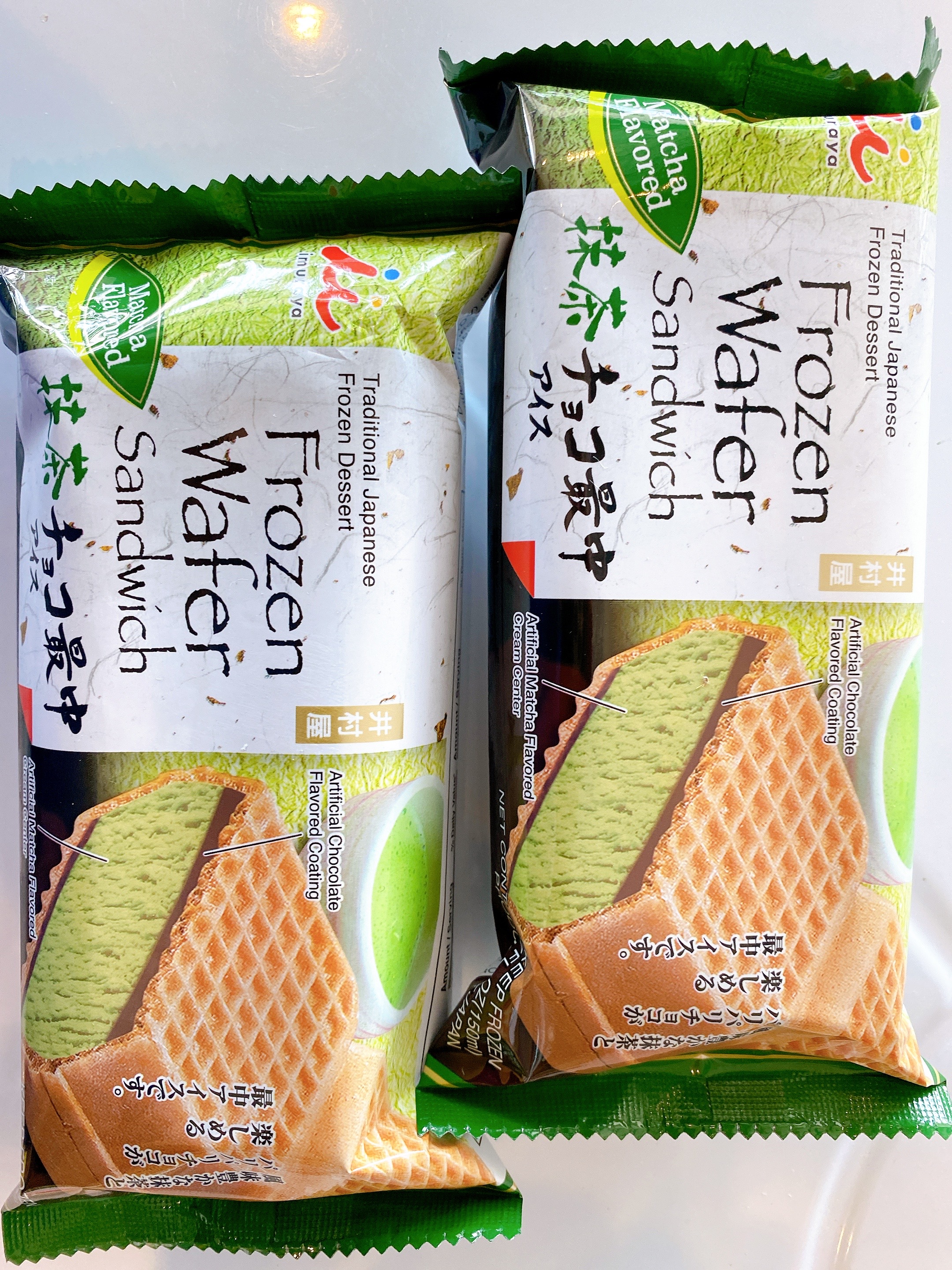 Order Matcha Ice Cream Wafer Sandwich food online from Pho Ever store, Newark on bringmethat.com