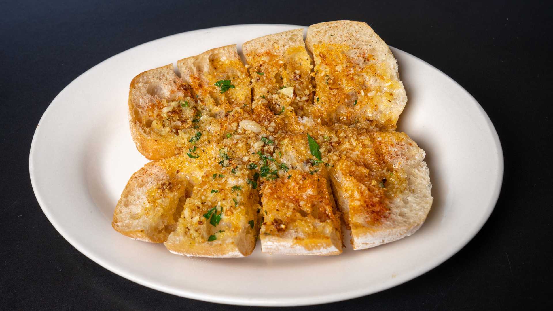 Order Garlic Bread food online from Luca Cucina Italiana store, Berkeley on bringmethat.com